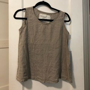 Not Perfect Linen Top
